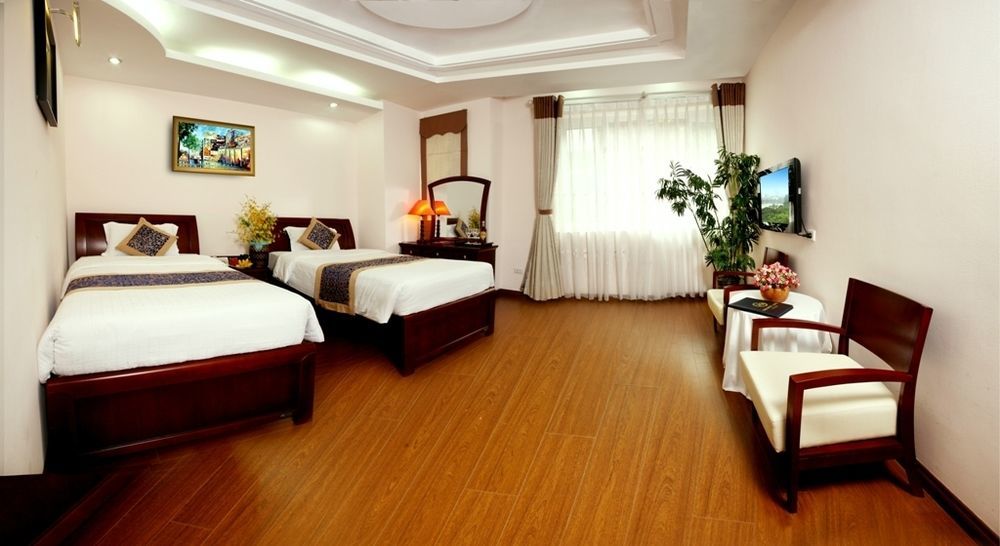 Lakeside Palace Hotel Ханой Экстерьер фото