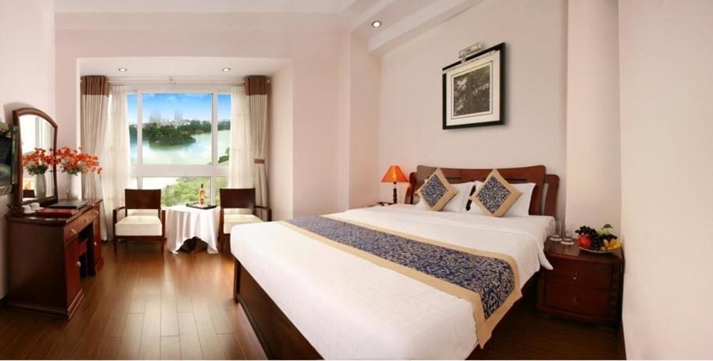 Lakeside Palace Hotel Ханой Экстерьер фото